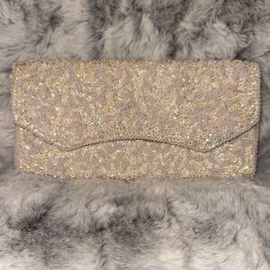 Elegant Sequin Clutch